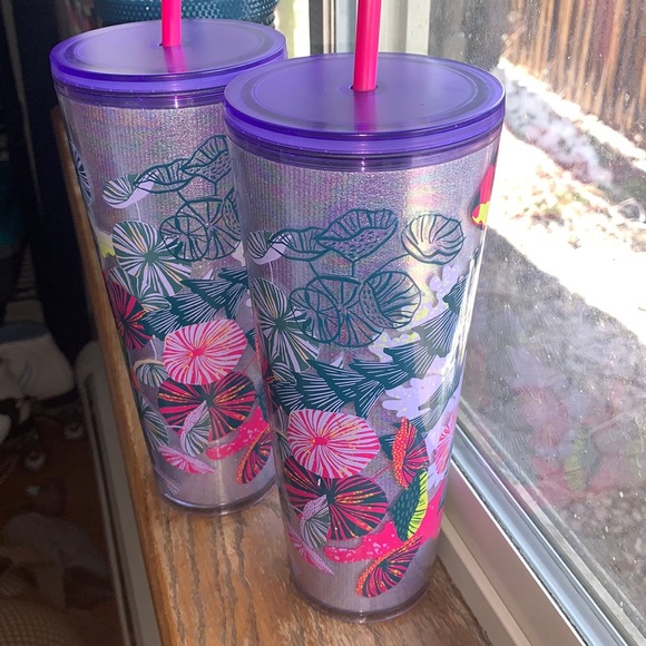 Starbucks FALL 2023 Jellyfish Venti 24oz cup (2 available) - Picture 2 of 5